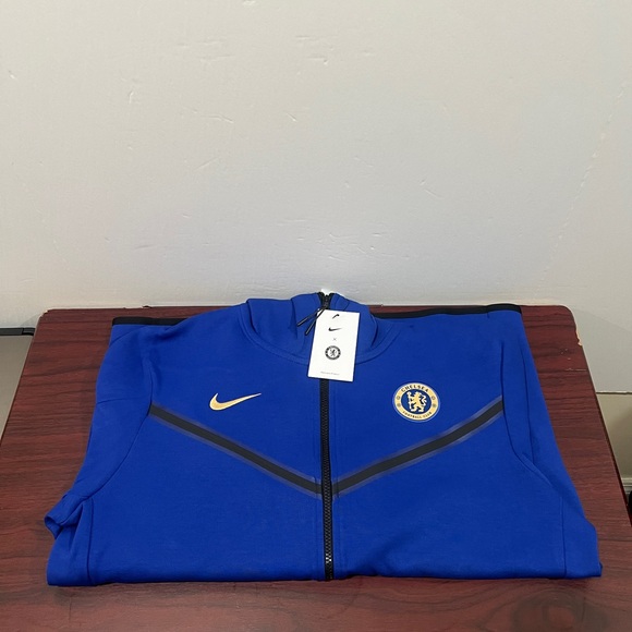 Nike x Chelsea FC, Tech Fleece, DV4822 495, Blue - Picture 2 of 15